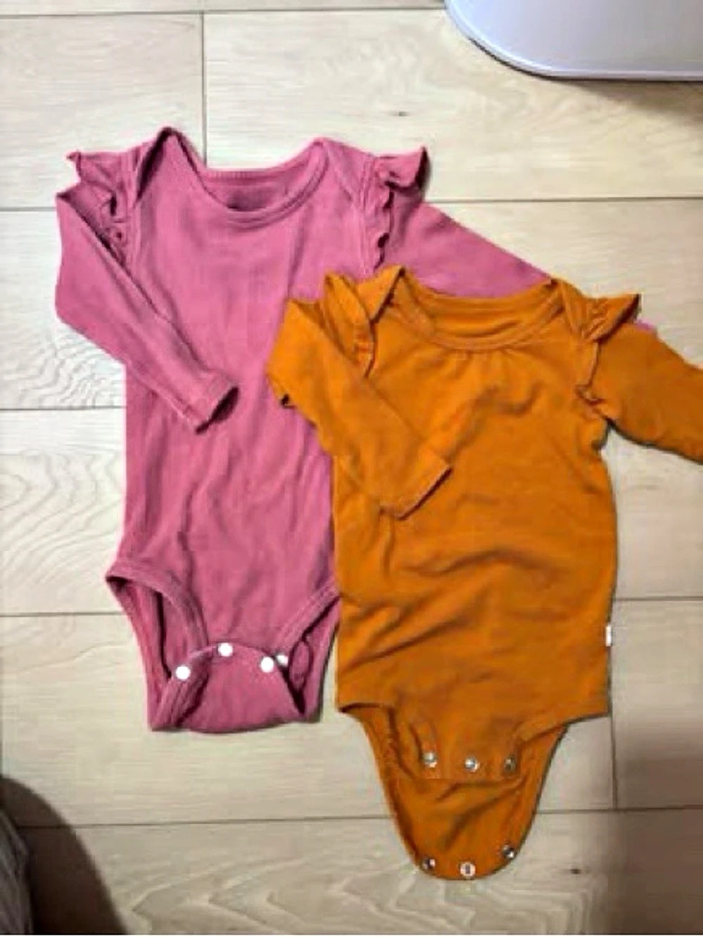 Loulou Lollipop Long-Sleeved Body Suit